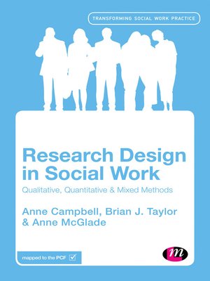 cover image of Research Design in Social Work
